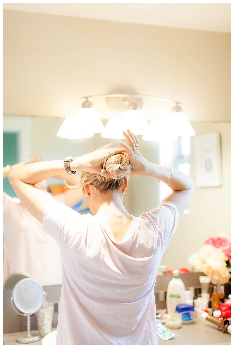 How To Create A Cute Hair Bun