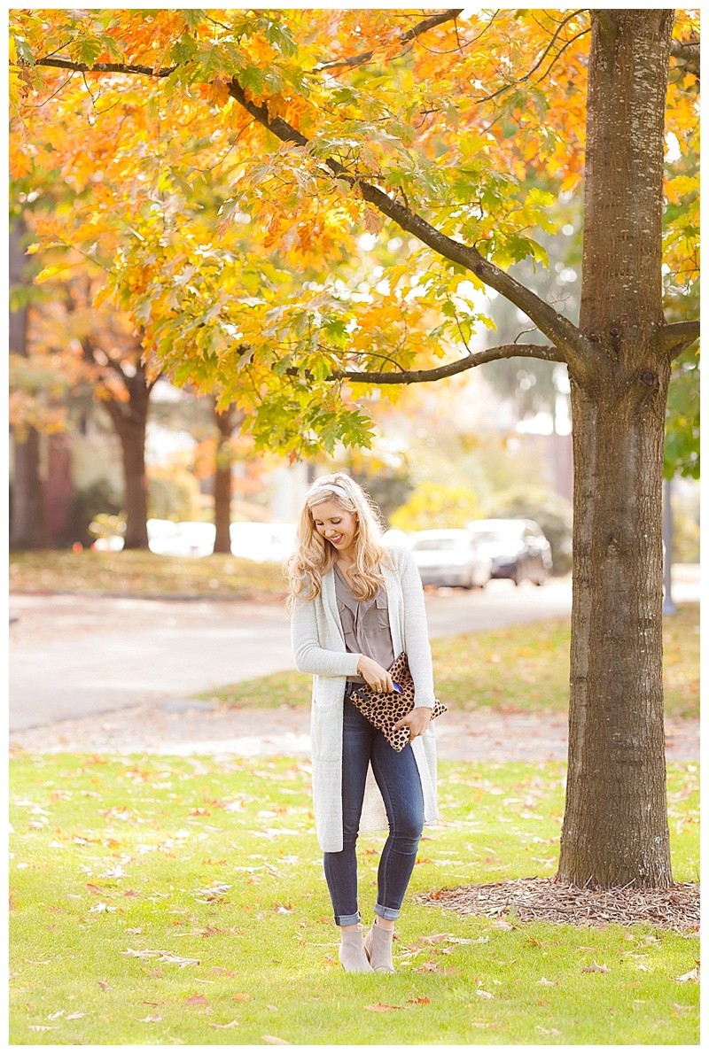 3 Ways to Master the Duster Cardigan