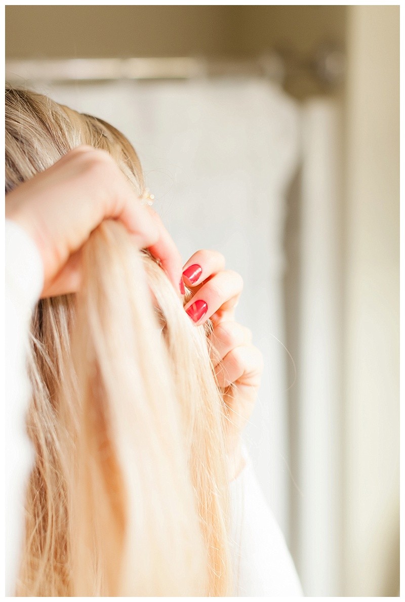 How To Create A Dutch Fishtail Side Braid