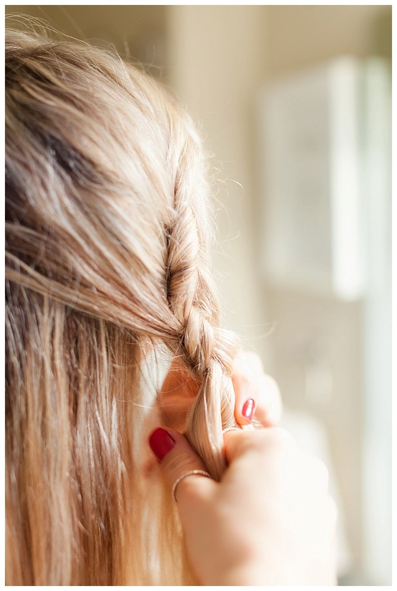 How To Create A Dutch Fishtail Side Braid