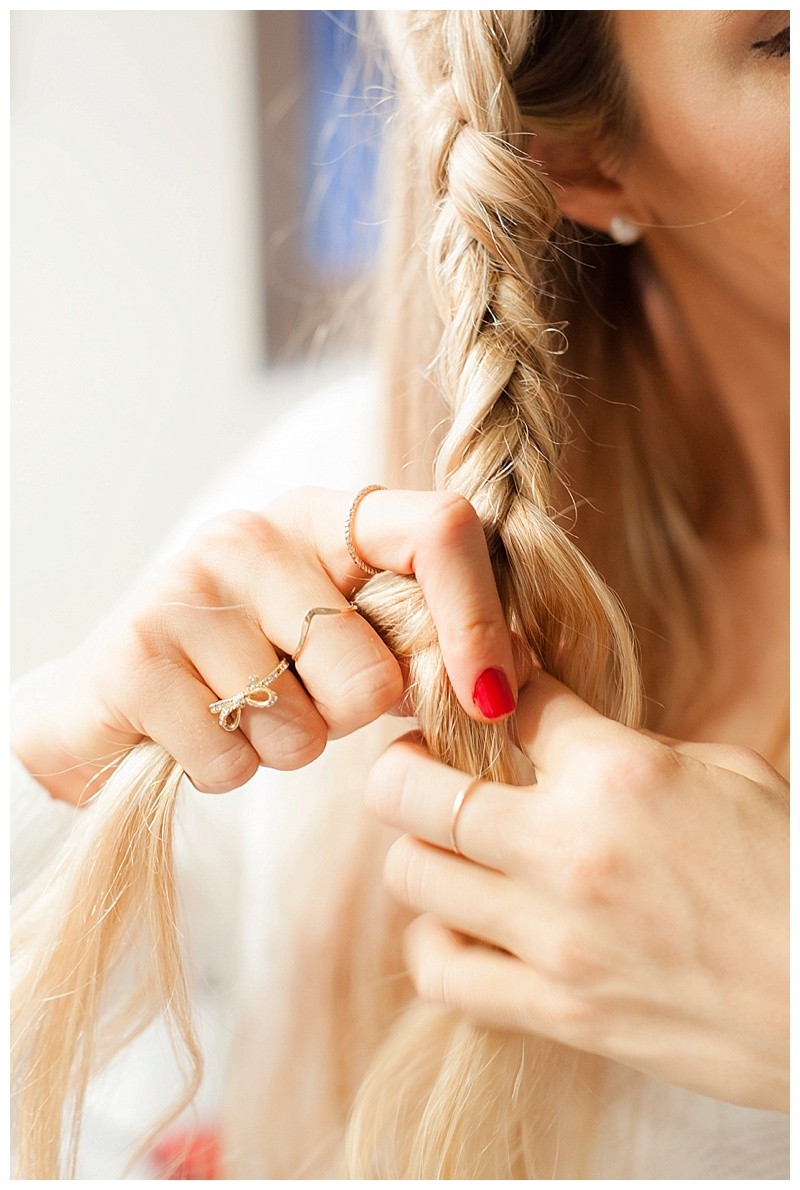 How To Create A Dutch Fishtail Side Braid