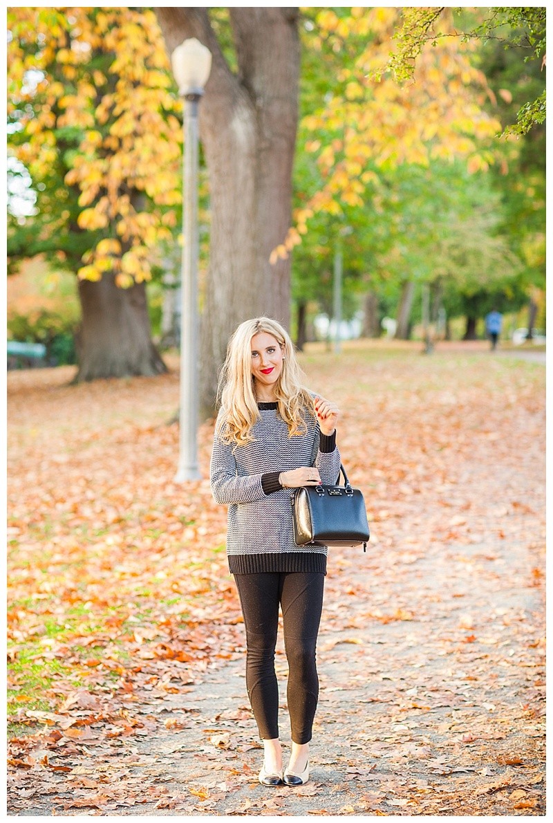 Why Wearing Black and White is Your Best Friend