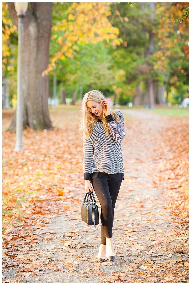 Why Wearing Black and White is Your Best Friend