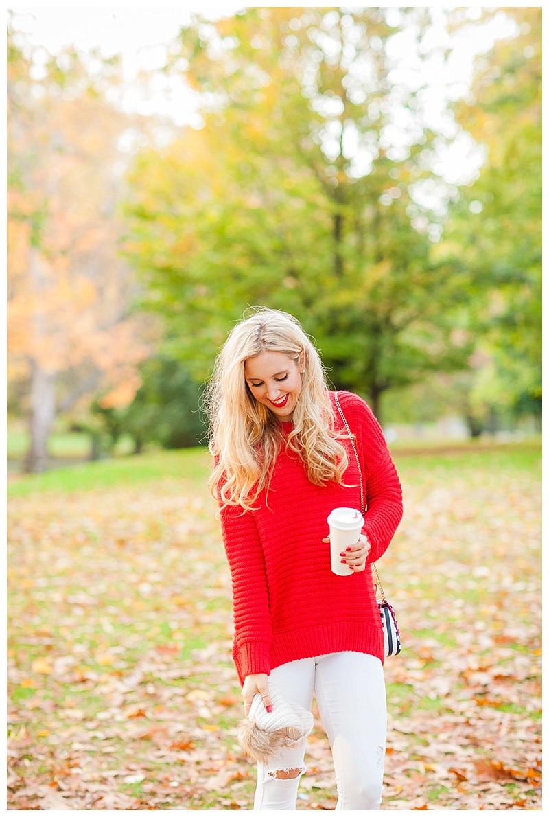 How To Wear Red and Make It Pop