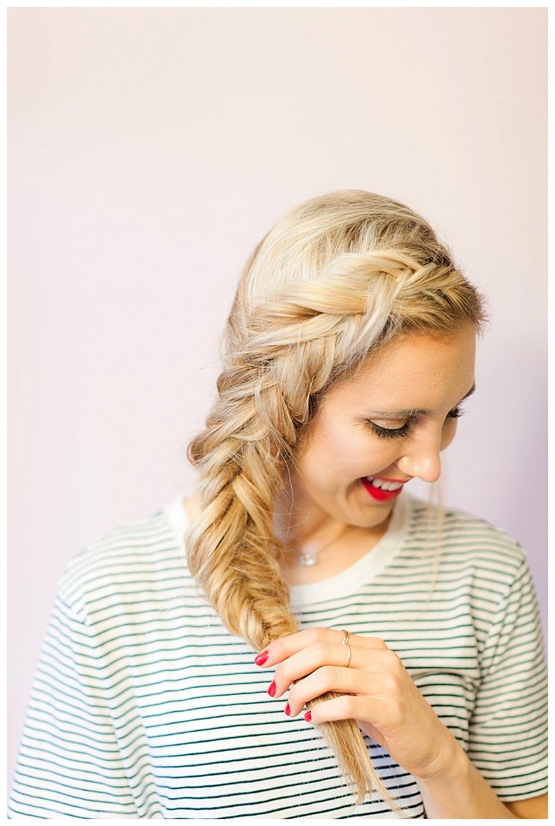 How to Create A Fishtail Braid