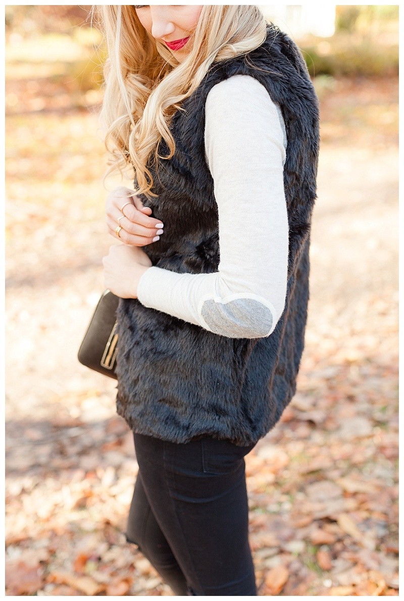 5 Reasons You Need A Faux Fur Vest