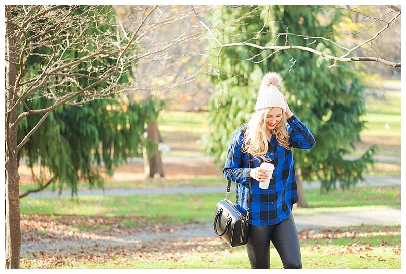 How To Wear Black And Blue Together 