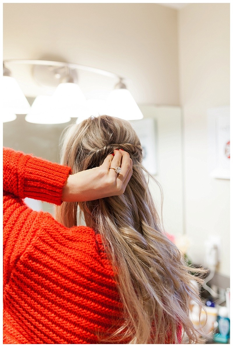 How To Create Easy Holiday Hairstyle