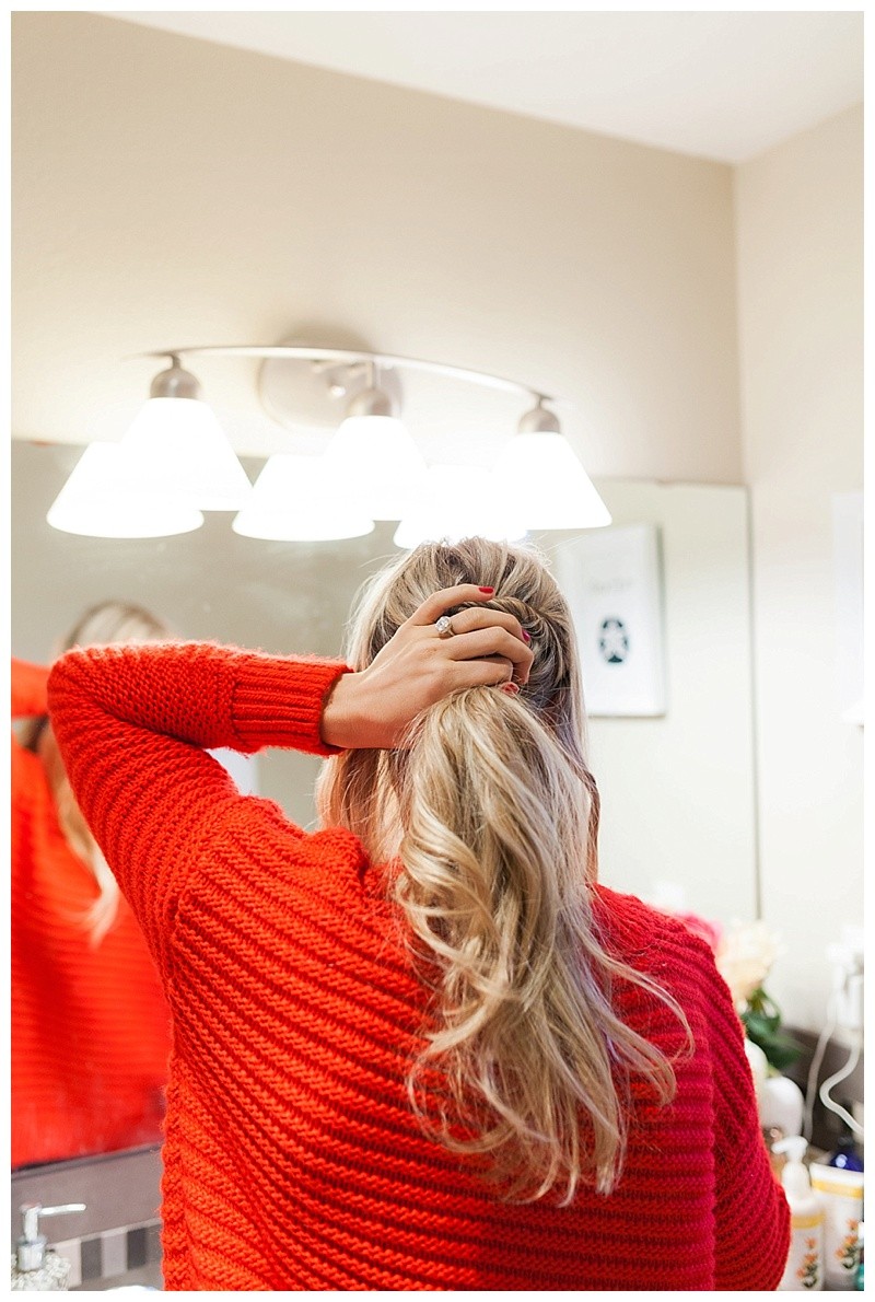 How To Create Easy Holiday Hairstyle