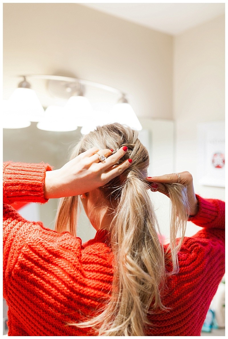 How To Create Easy Holiday Hairstyle