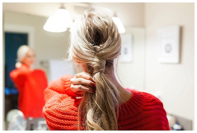 How To Create Easy Holiday Hairstyle