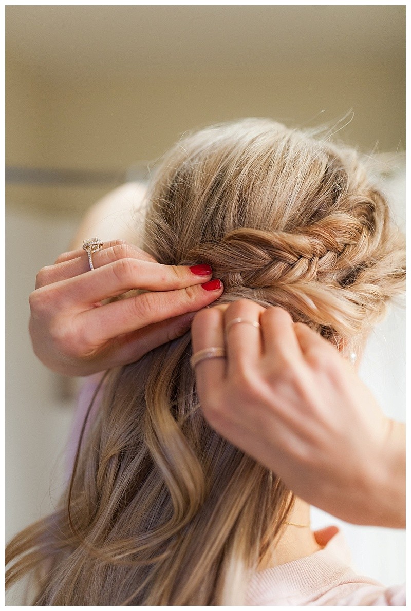 How To Create A Double Fishtail Braid 