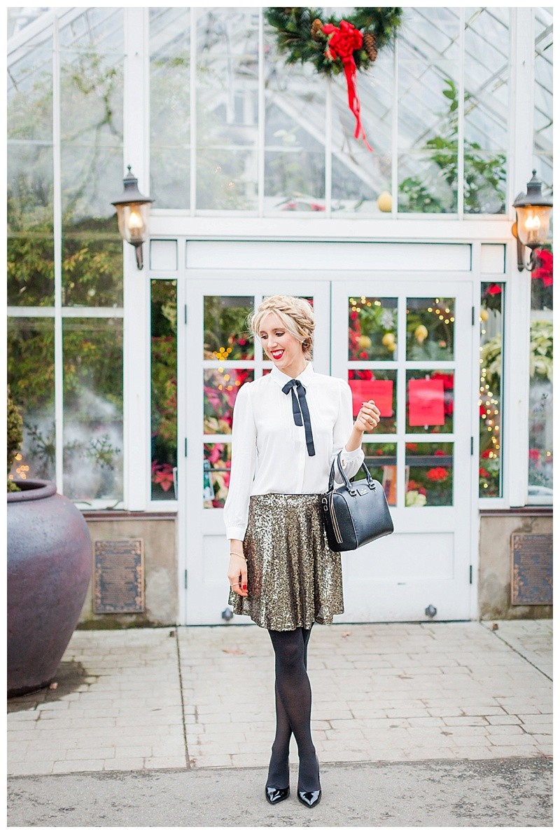 One Skirt, Two Ways for NYE