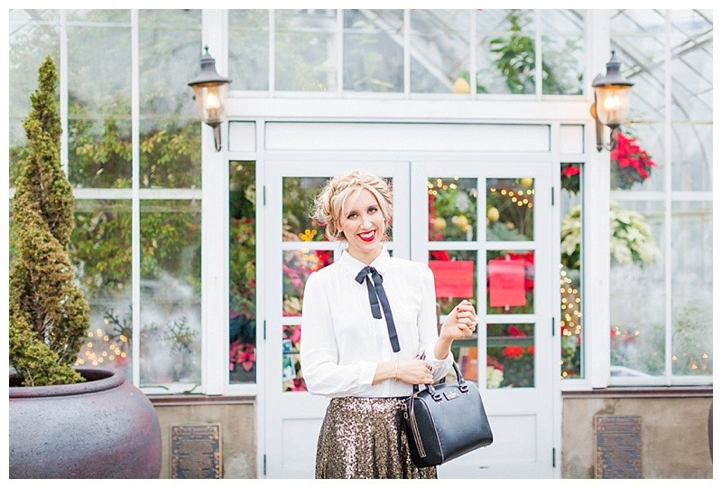 One Skirt, Two Ways for NYE