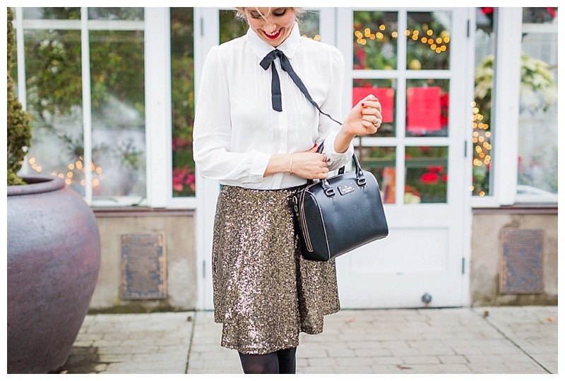 One Skirt, Two Ways for NYE