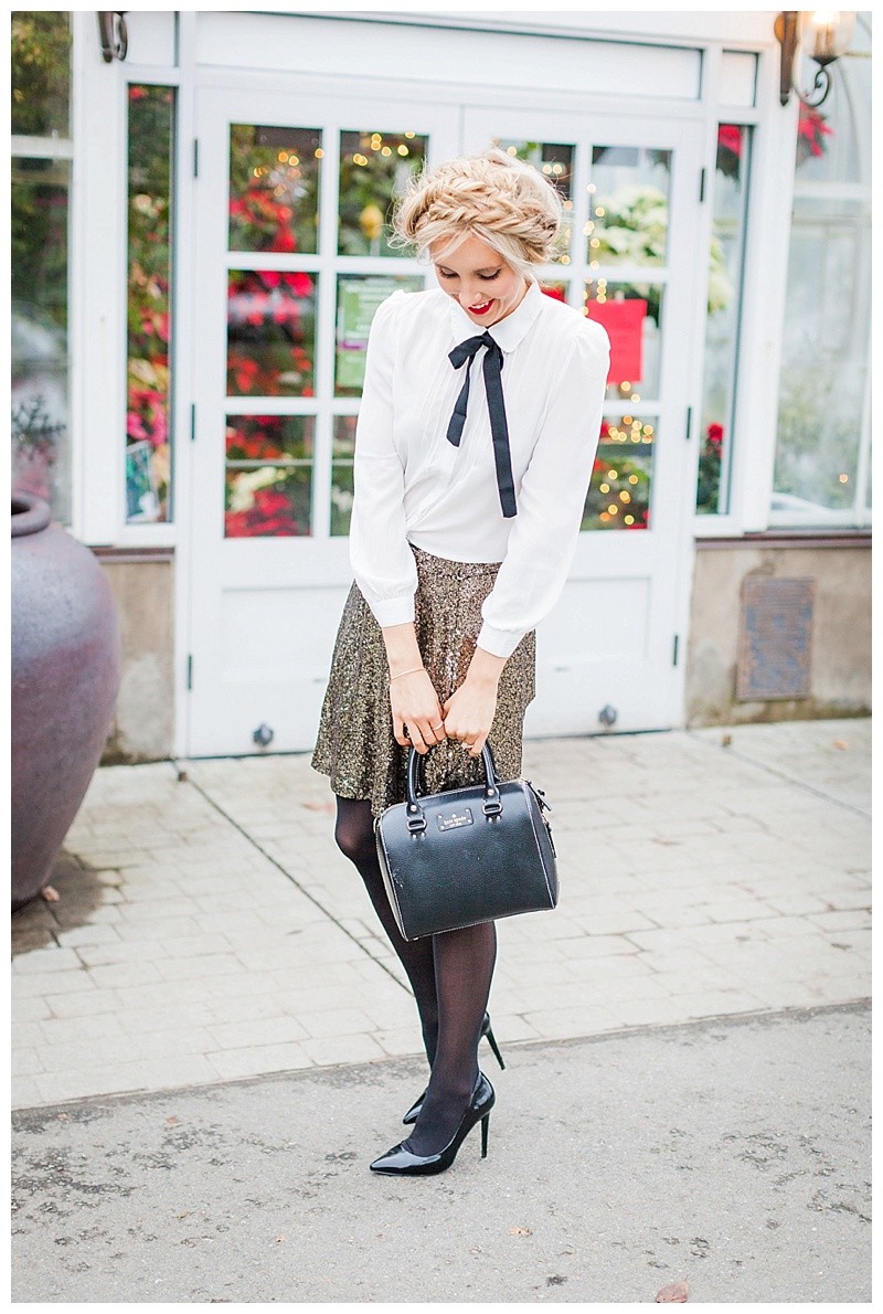 One Skirt, Two Ways for NYE