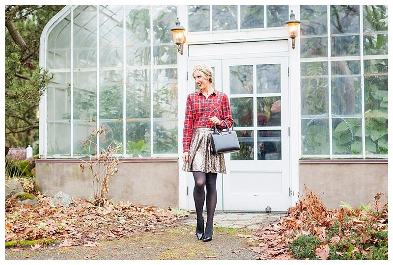 One Skirt, Two Ways for NYE