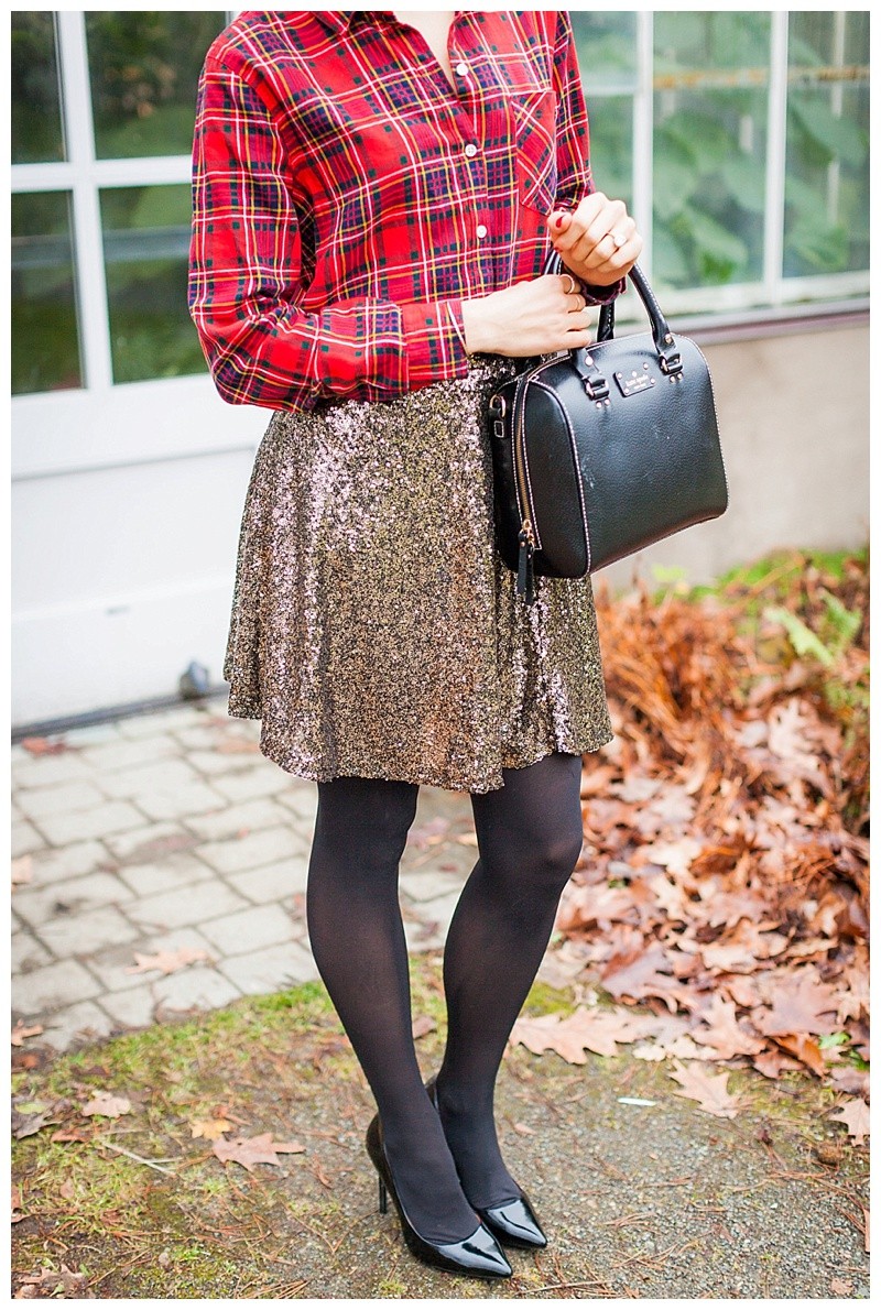 One Skirt, Two Ways for NYE