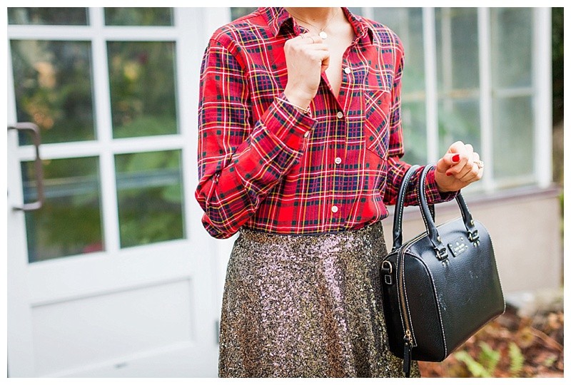 One Skirt, Two Ways for NYE