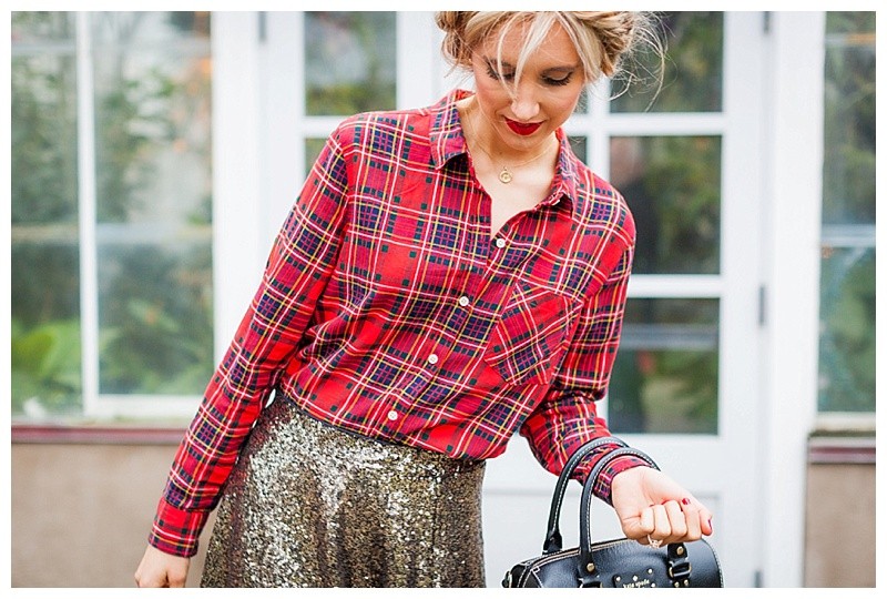 One Skirt, Two Ways for NYE