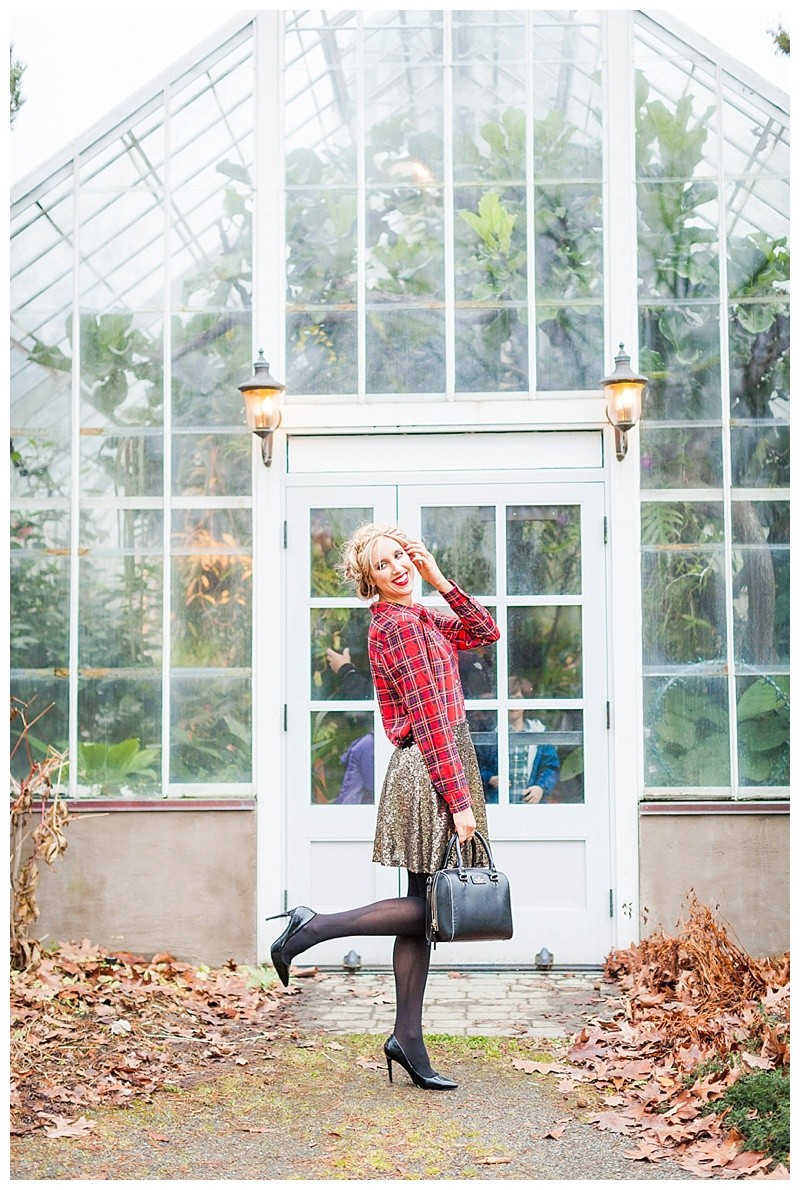 One Skirt, Two Ways for NYE