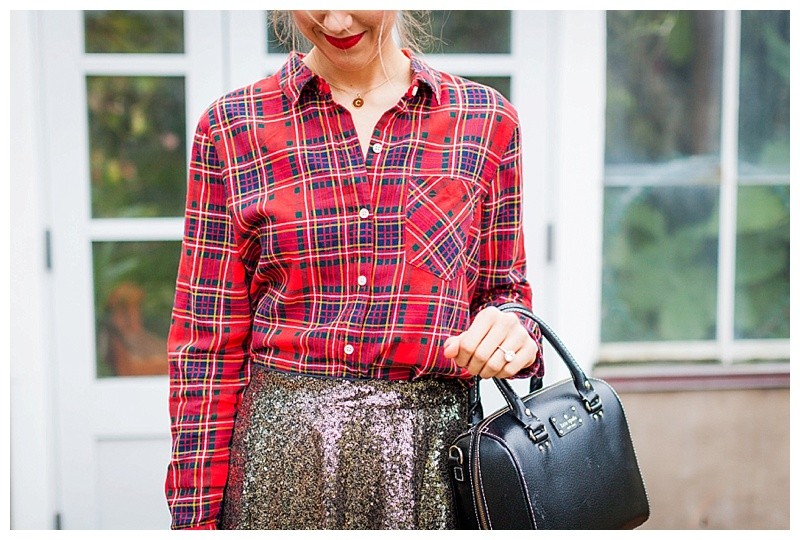 One Skirt, Two Ways for NYE