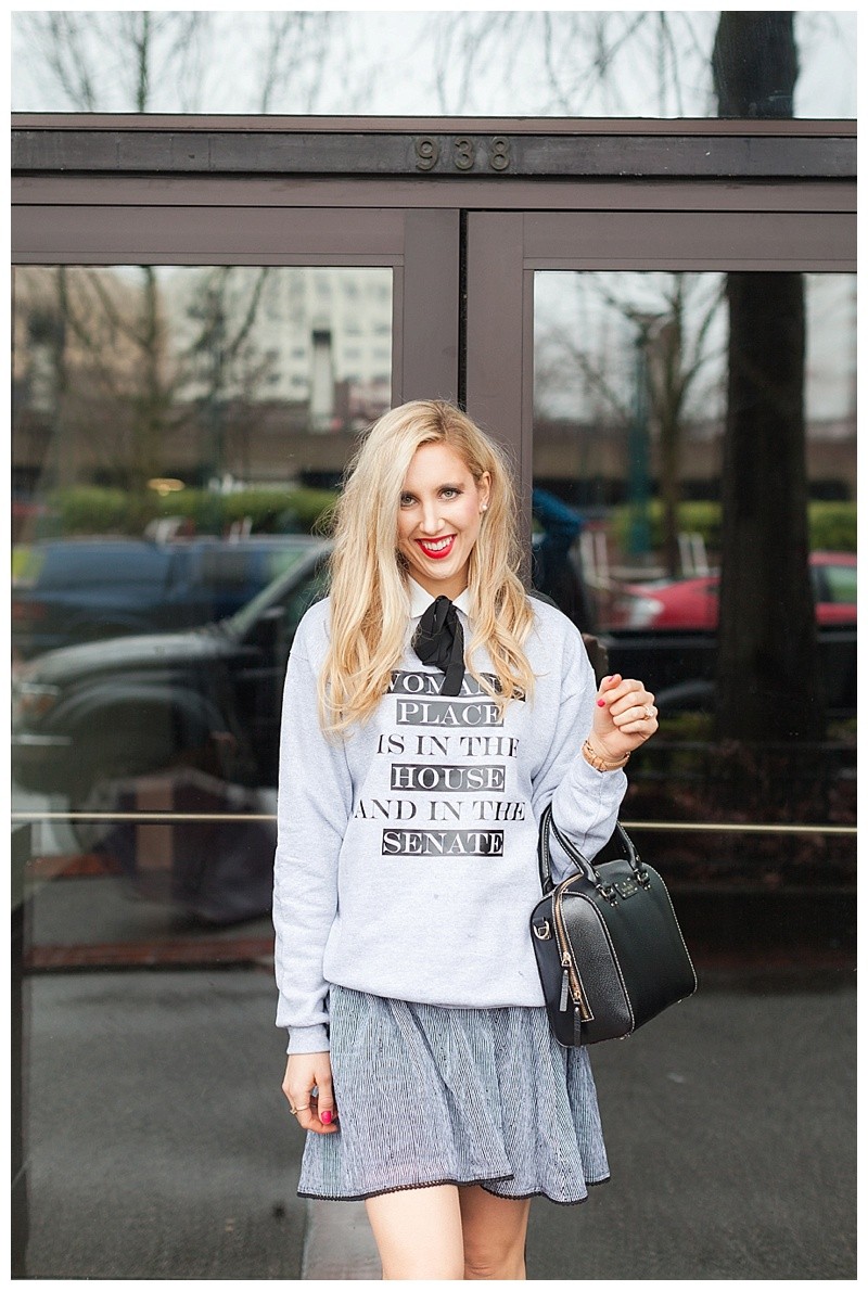 3 Style Tips For Making A Sweatshirt Look Chic