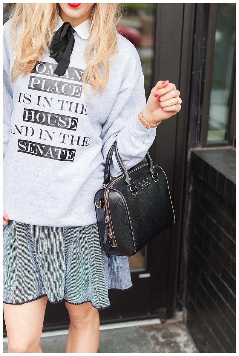 3 Style Tips For Making A Sweatshirt Look Chic