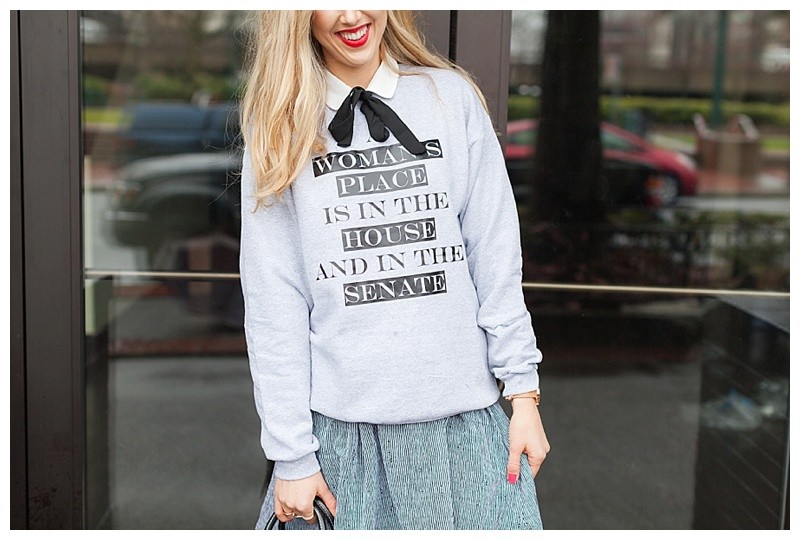 3 Style Tips For Making A Sweatshirt Look Chic