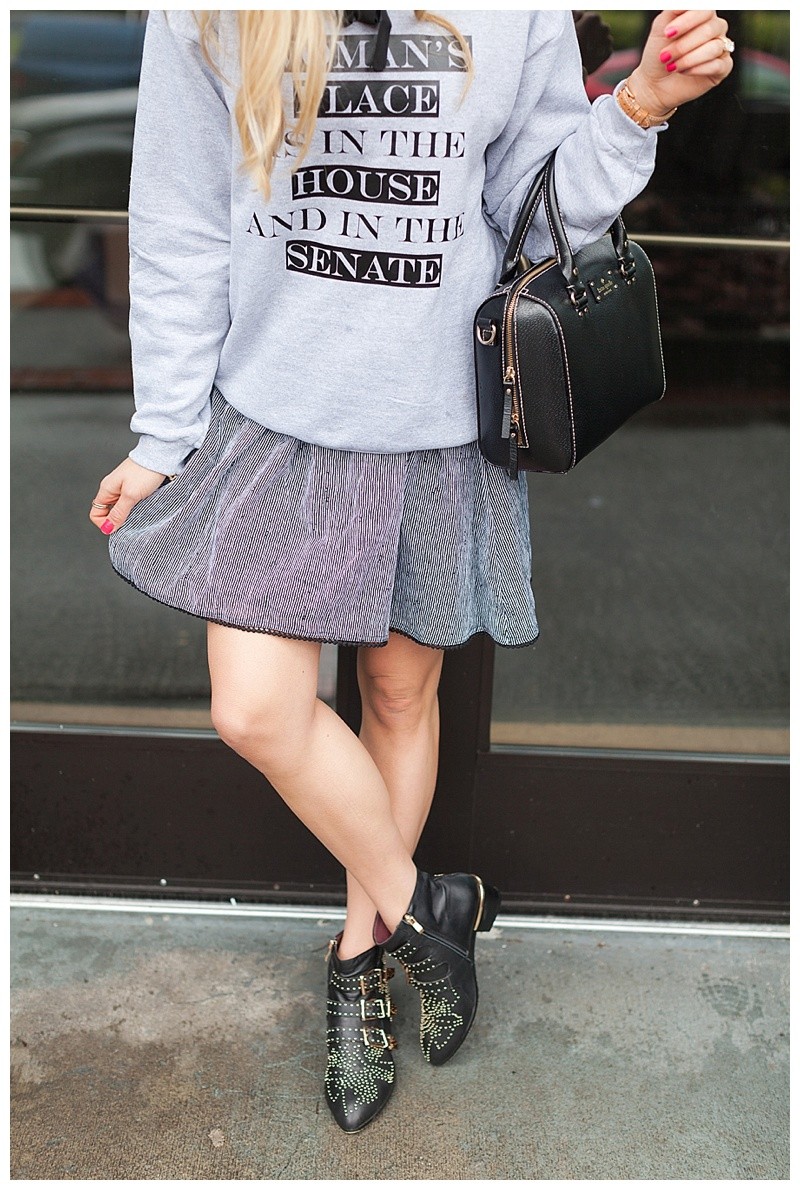 3 Style Tips For Making A Sweatshirt Look Chic