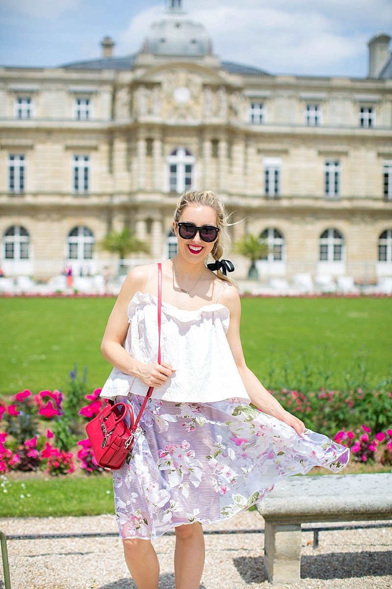 blush and camo, parisian style, fashion blog