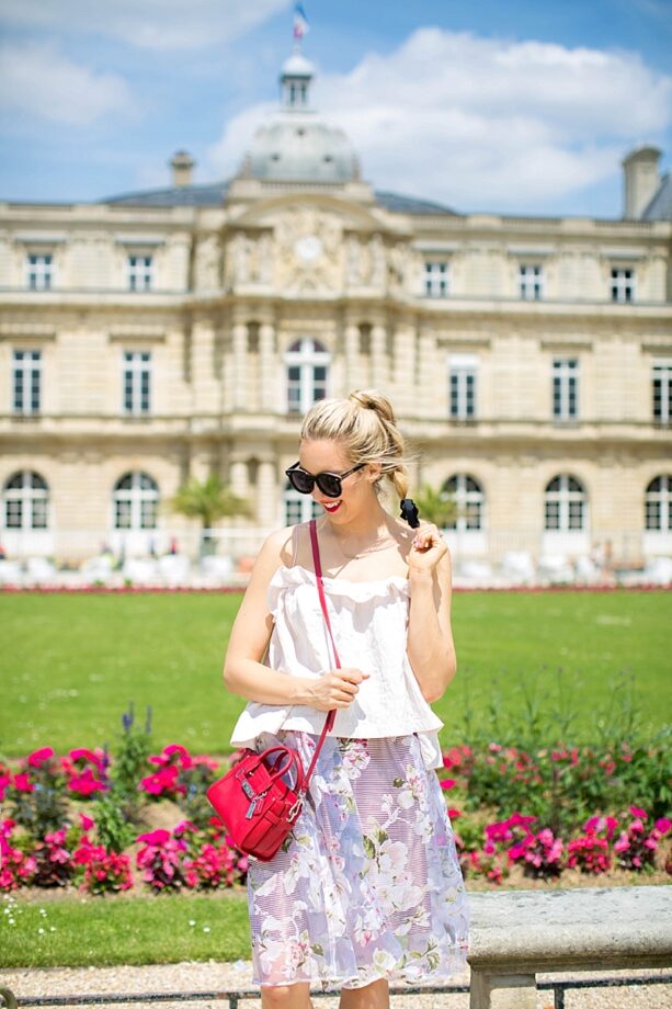 blush and camo, parisian style, fashion blog