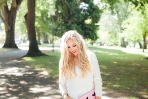 blush and camo, valentino rockstud flats, casual style, weekend style, how to style, fashion blog