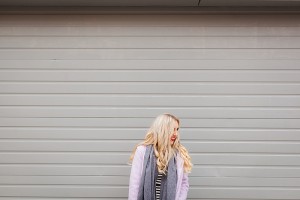 blush and camo, style blog, fashion blog, how to create your own trend, trends, pink coat, chanel flats, kate spade