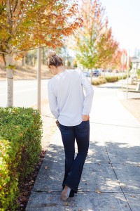 blush and camo, fitcode, hudson jeans, fall fashion, style tips, denim, how to buy