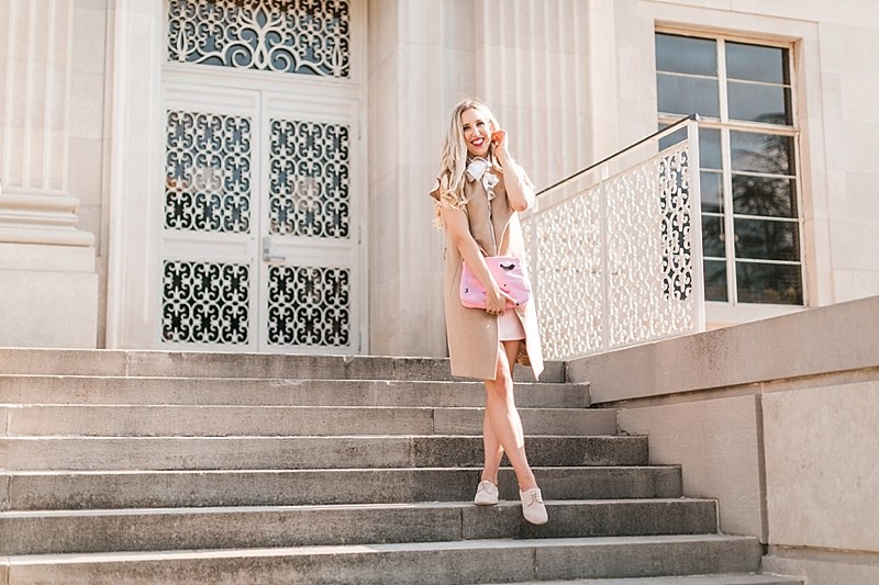 blush and camo, style blog, fashion blog, south carolina style, pink dress, fall fashion, fall style, mgemi shoes 