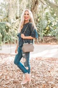 blush and camo. style blog, fashion blog, casual style, fall fashion, how to style, style tips, valentino flats