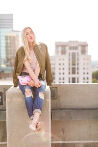 blush and camo, style blog, fashion blog, bomber jacket, how to style, style tips, valentino rocketed caged flats, trendy style, fall fashion, fall style