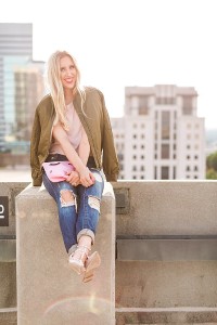 blush and camo, style blog, fashion blog, bomber jacket, how to style, style tips, valentino rocketed caged flats, trendy style, fall fashion, fall style