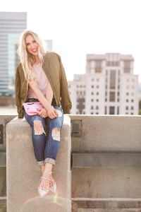 blush and camo, style blog, fashion blog, bomber jacket, how to style, style tips, valentino rocketed caged flats, trendy style, fall fashion, fall style