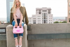 blush and camo, style blog, fashion blog, bomber jacket, how to style, style tips, valentino rocketed caged flats, trendy style, fall fashion, fall style