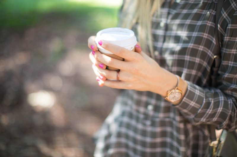 enso rings, blush and camo, fashion blog, active lifestyle, plaid, fall fashion 