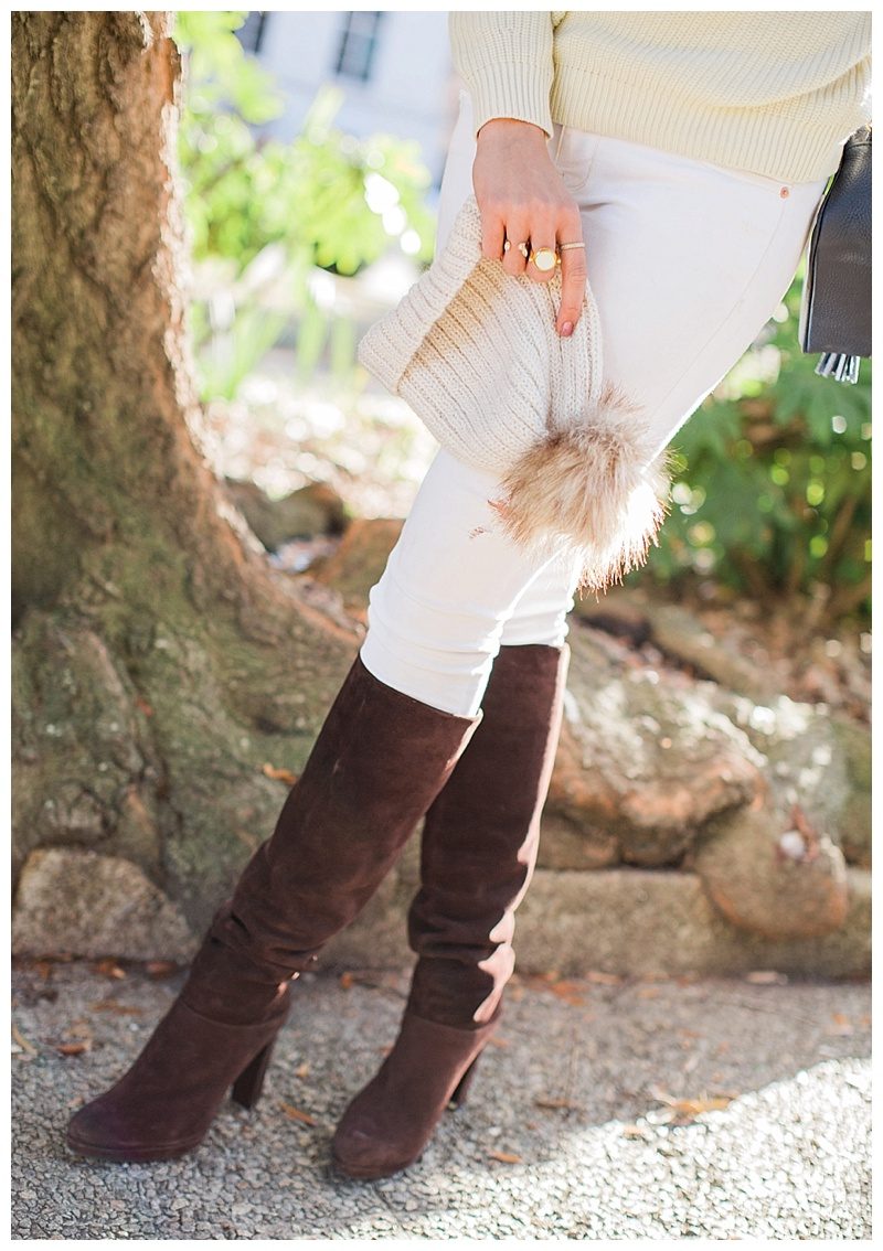 blush and camo, white after labor day. style tips, winter boots, suede boots, gigi new york 