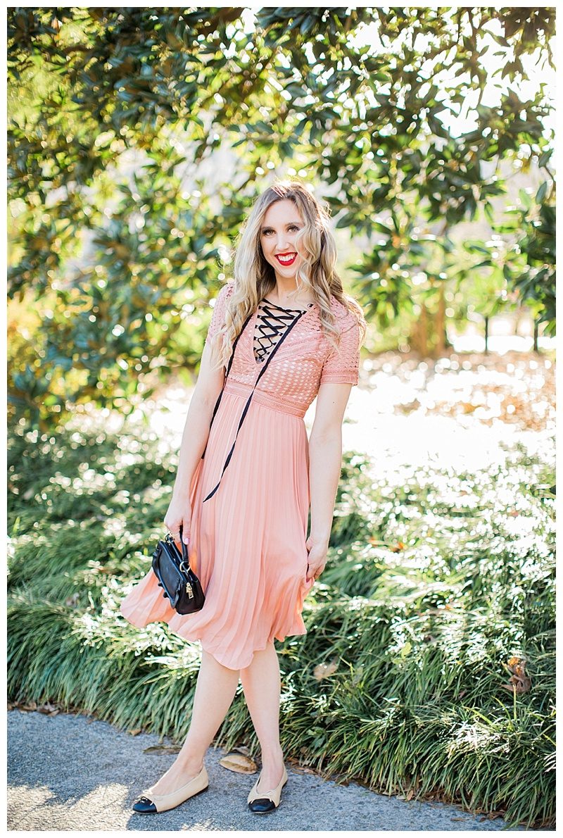 blush and camo, style blog, coral, valentine's day, shop maude