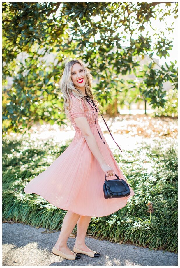 blush and camo, style blog, coral, valentine's day, shop maude