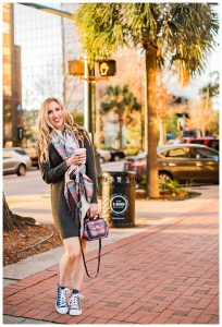 blush and camo, style blog, converse, Chuck Taylor,