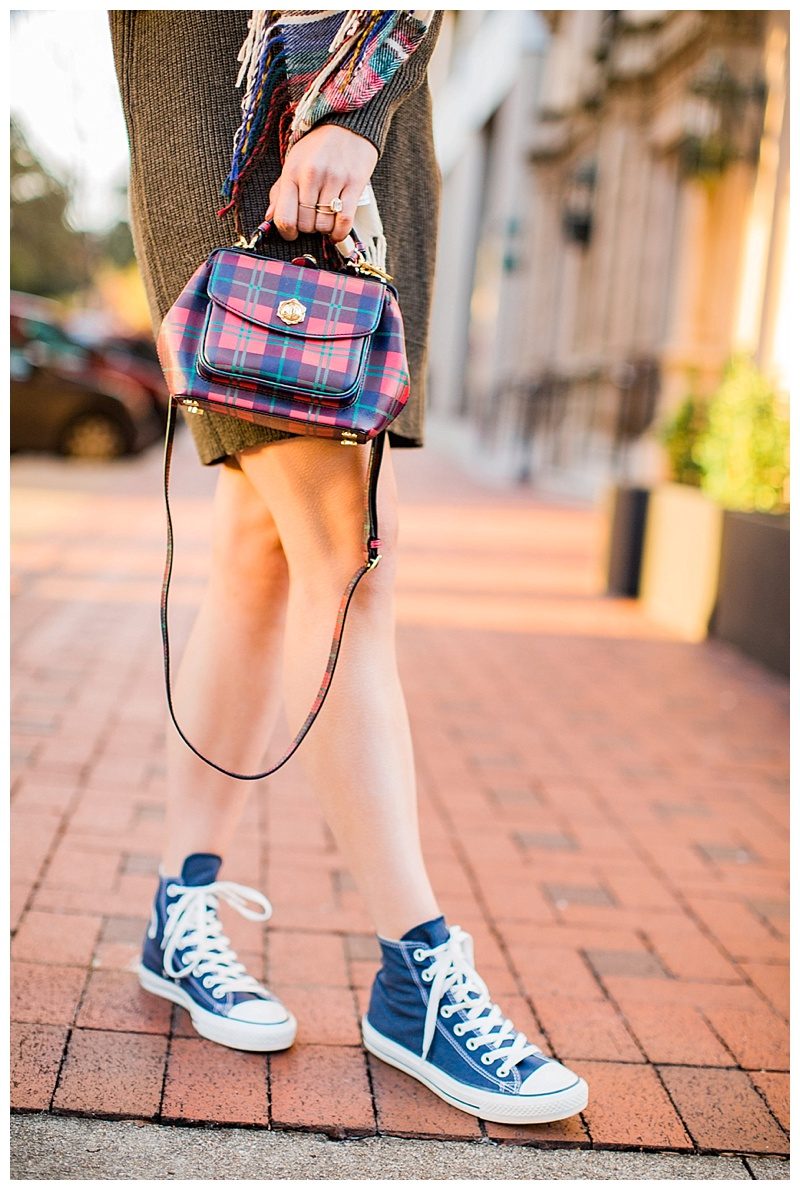 blush and camo, style blog, converse, Chuck Taylor, 