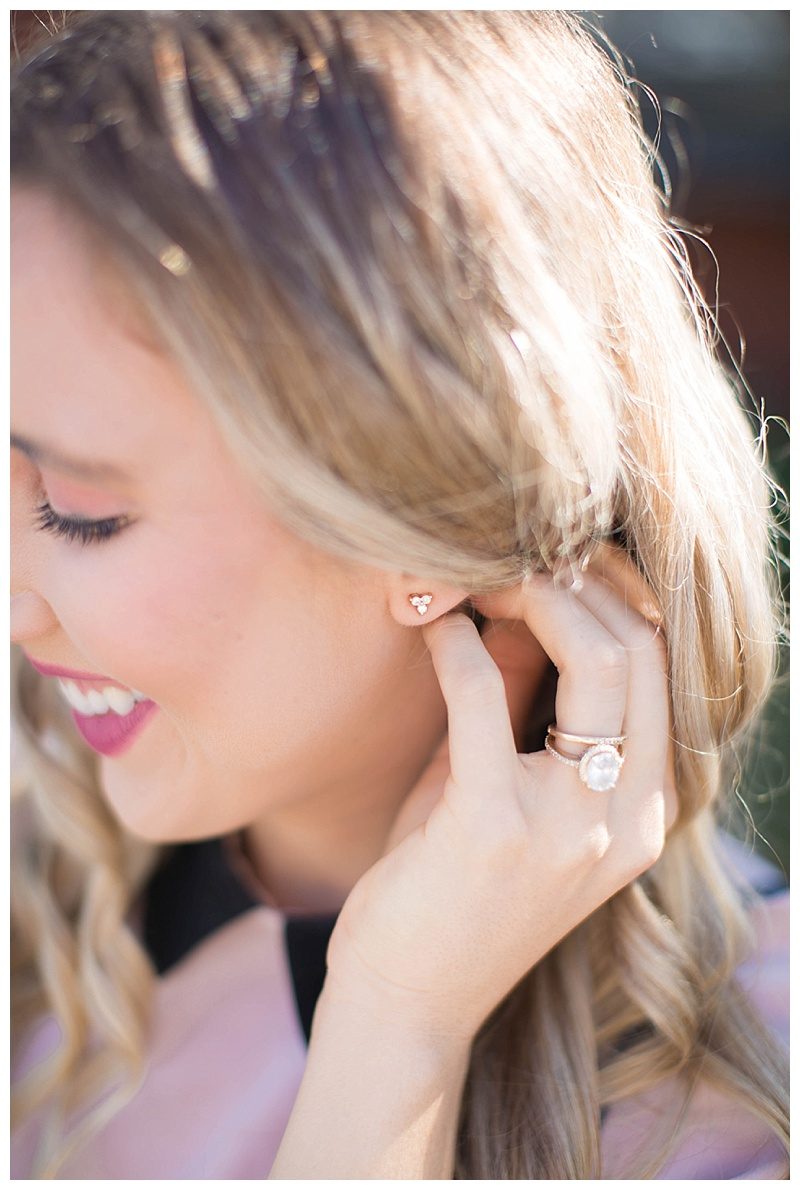 blush and camo, jewelry, mossanite, charles and colvard, jewelry trends 