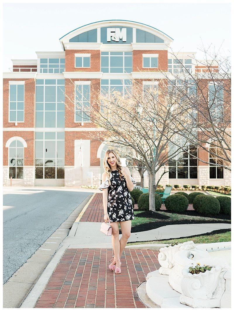 blush and camo, style tips, makeup, how to get ready for a photoshoot, makeup products for a photoshoot, spring style 