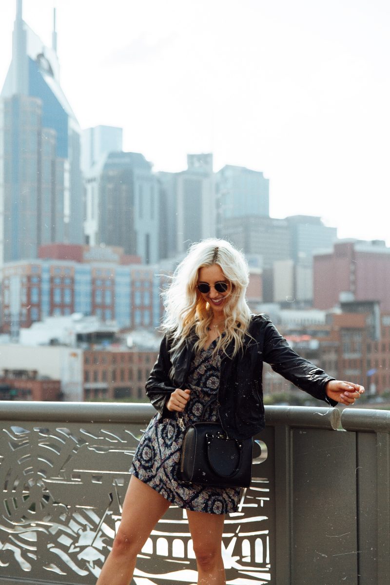 fall style, fall style tips, nashville style, nashville blogger, leather jacket. vans, style tips, edgy style, chic style, fall style, blush and camo 